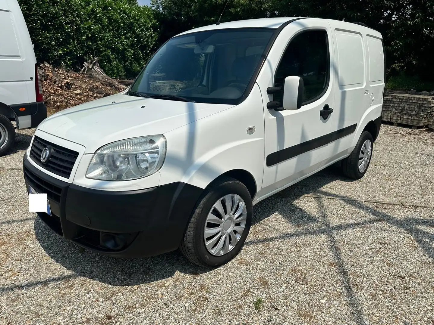 Fiat Doblo 1.9 MJT TETTO APRIBILE !! Blanc - 1