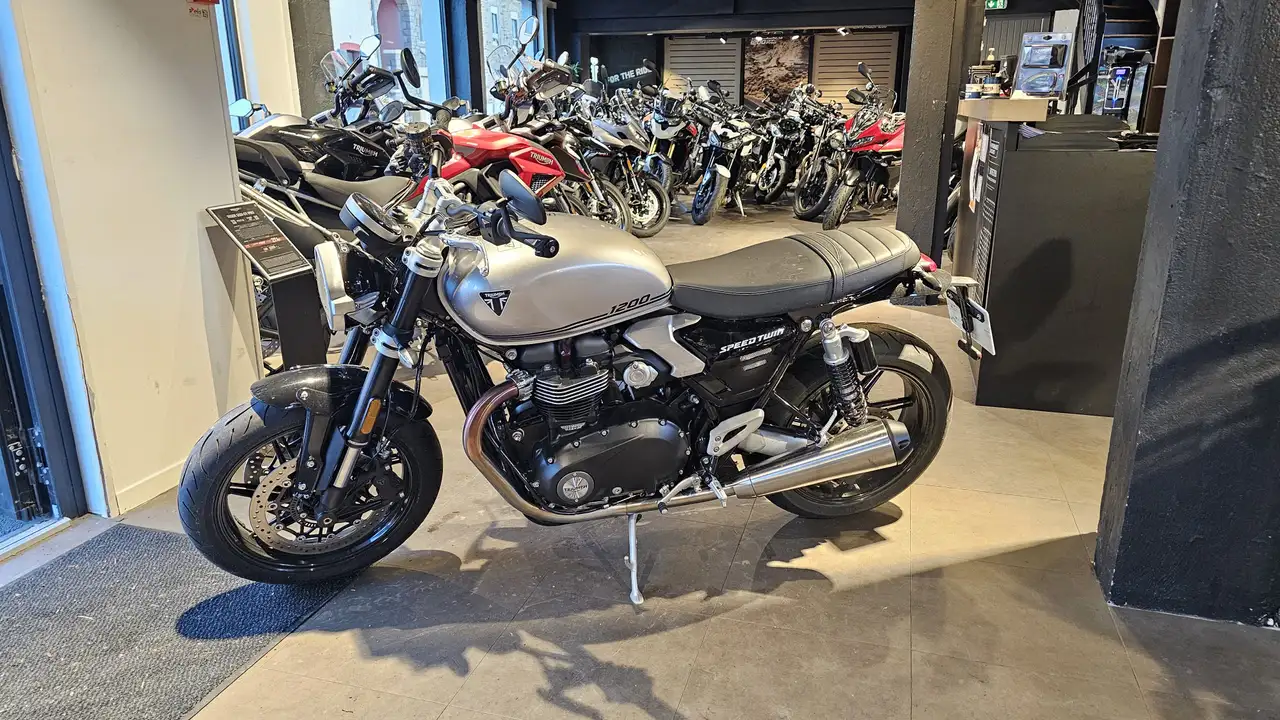 Triumph Speed Twin