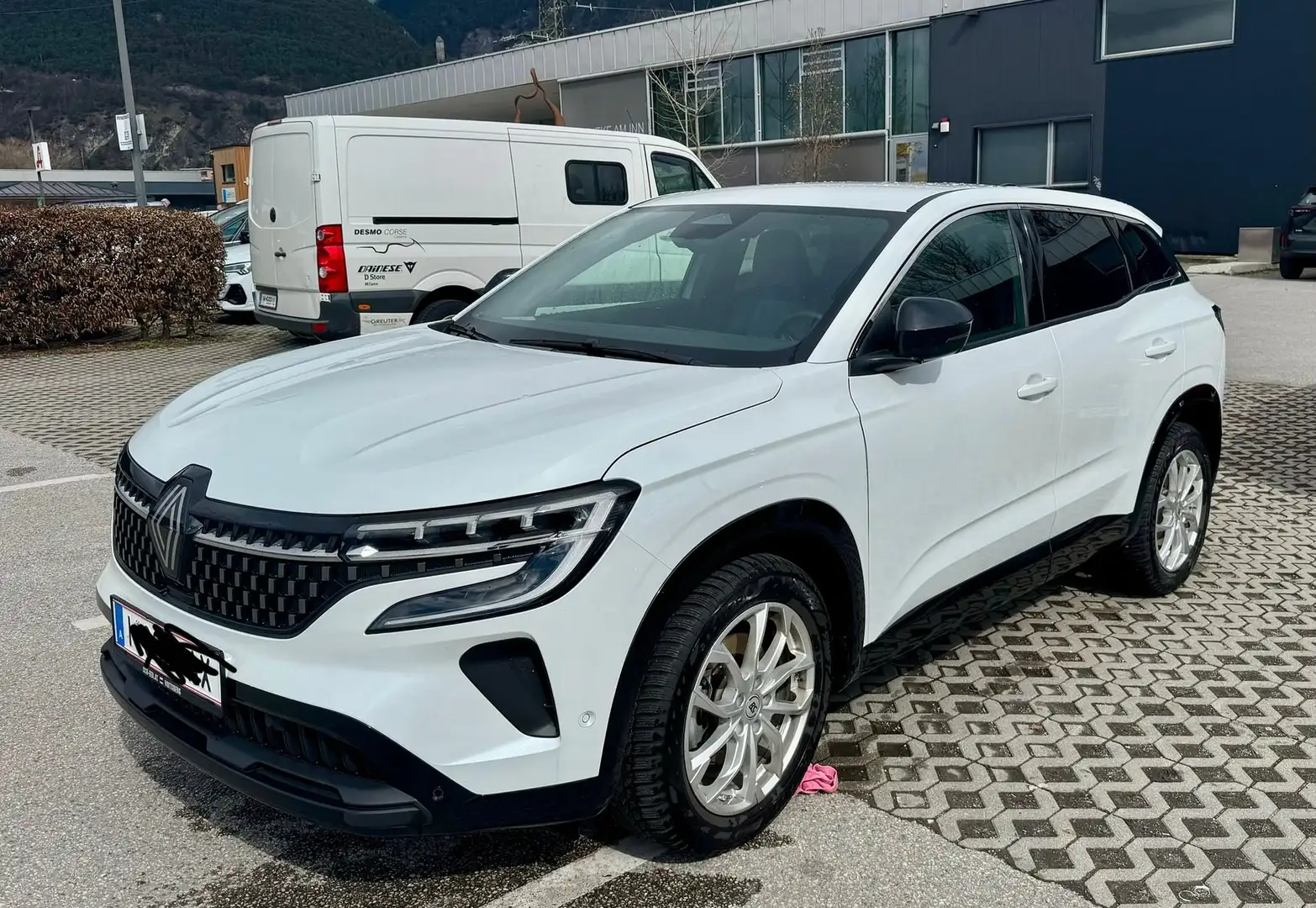 Renault Austral Full Hybrid SUV - Techno Weiß - 1