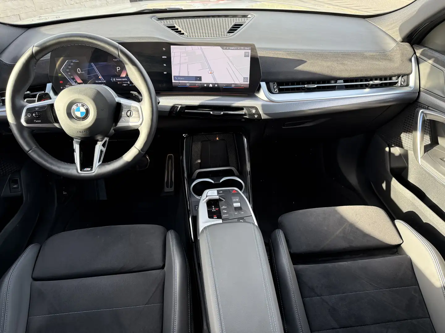 BMW X2 20d 150cv 48V xdrive MSport auto Brooklyn Grey Met Gris - 2