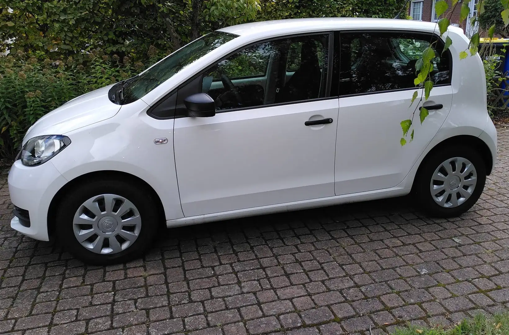 Skoda Citigo Citigo 1.0 MPI Cool Edition Weiß - 1