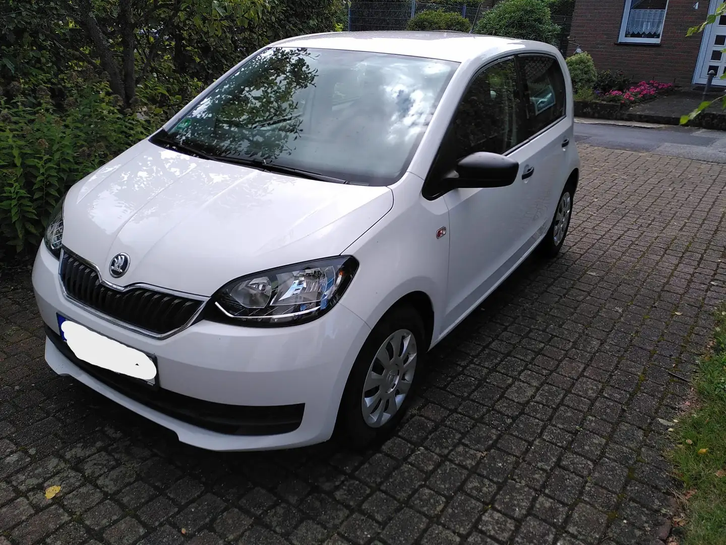 Skoda Citigo Citigo 1.0 MPI Cool Edition Weiß - 2