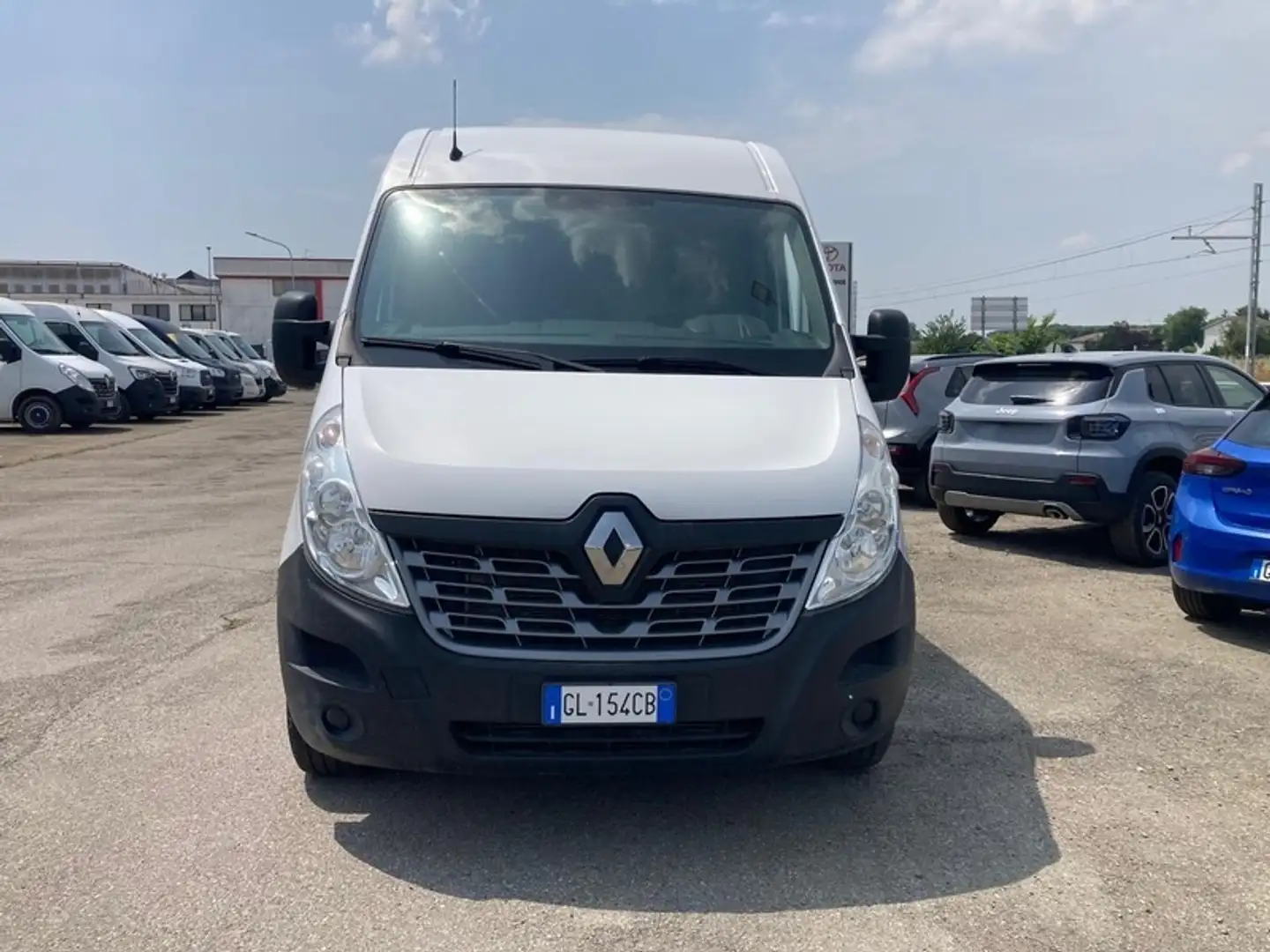 Renault Master III 35 FWD E6 2016 - master T35 2.3 dci 130 Bianco - 2