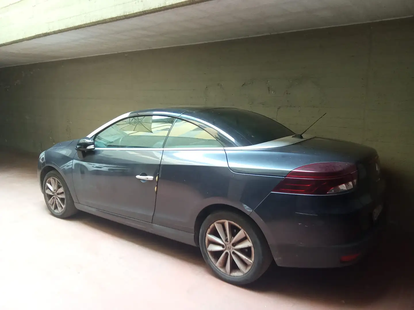 Renault Megane Megane III 2008 CC CC 1.5 dci Luxe 110cv Nero - 2