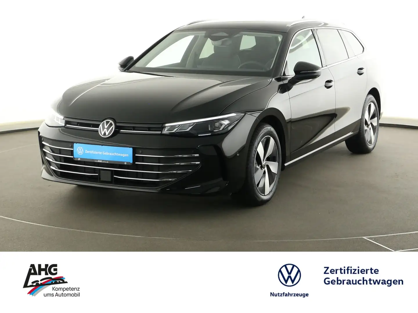 Volkswagen Passat Variant 2.0 TDI DSG Business Schwarz - 1