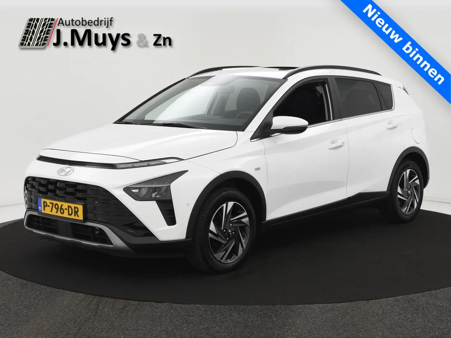 Hyundai BAYON 1.0 T-GDI 100PK Premium Sky AUTOM. SCHUIFDAK|BOSE| Wit - 1