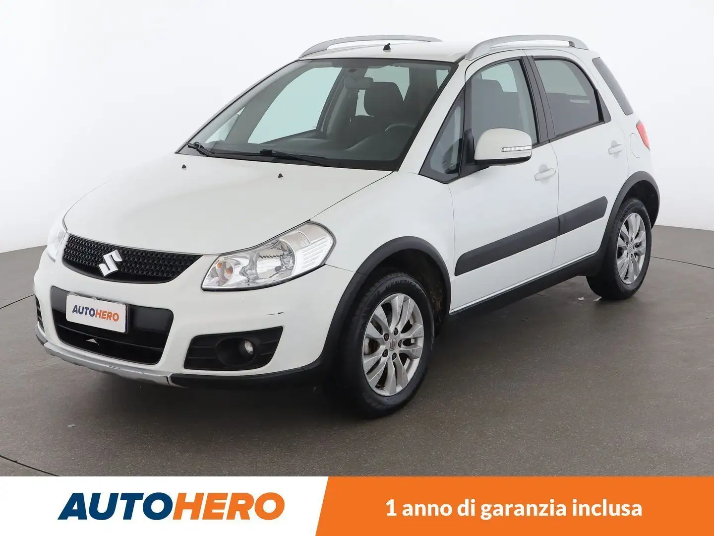 Suzuki SX4 1.6 Evolution 4WD Bianco - 1