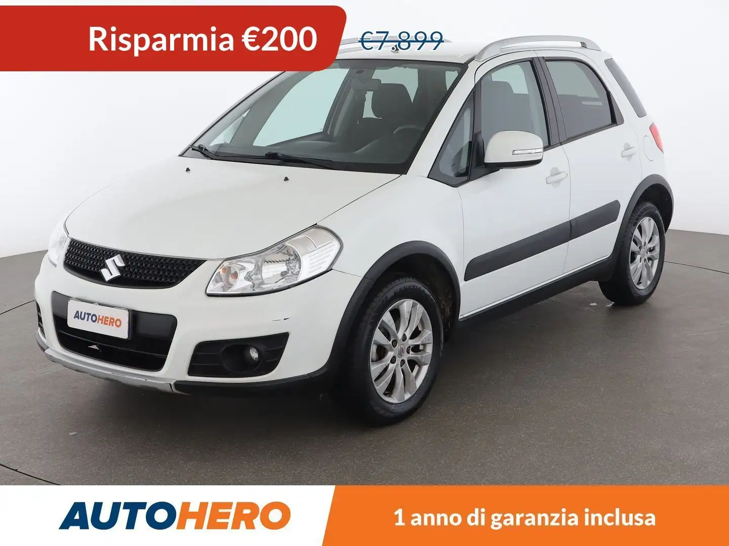 Suzuki SX4 1.6 Evolution 4WD White - 1