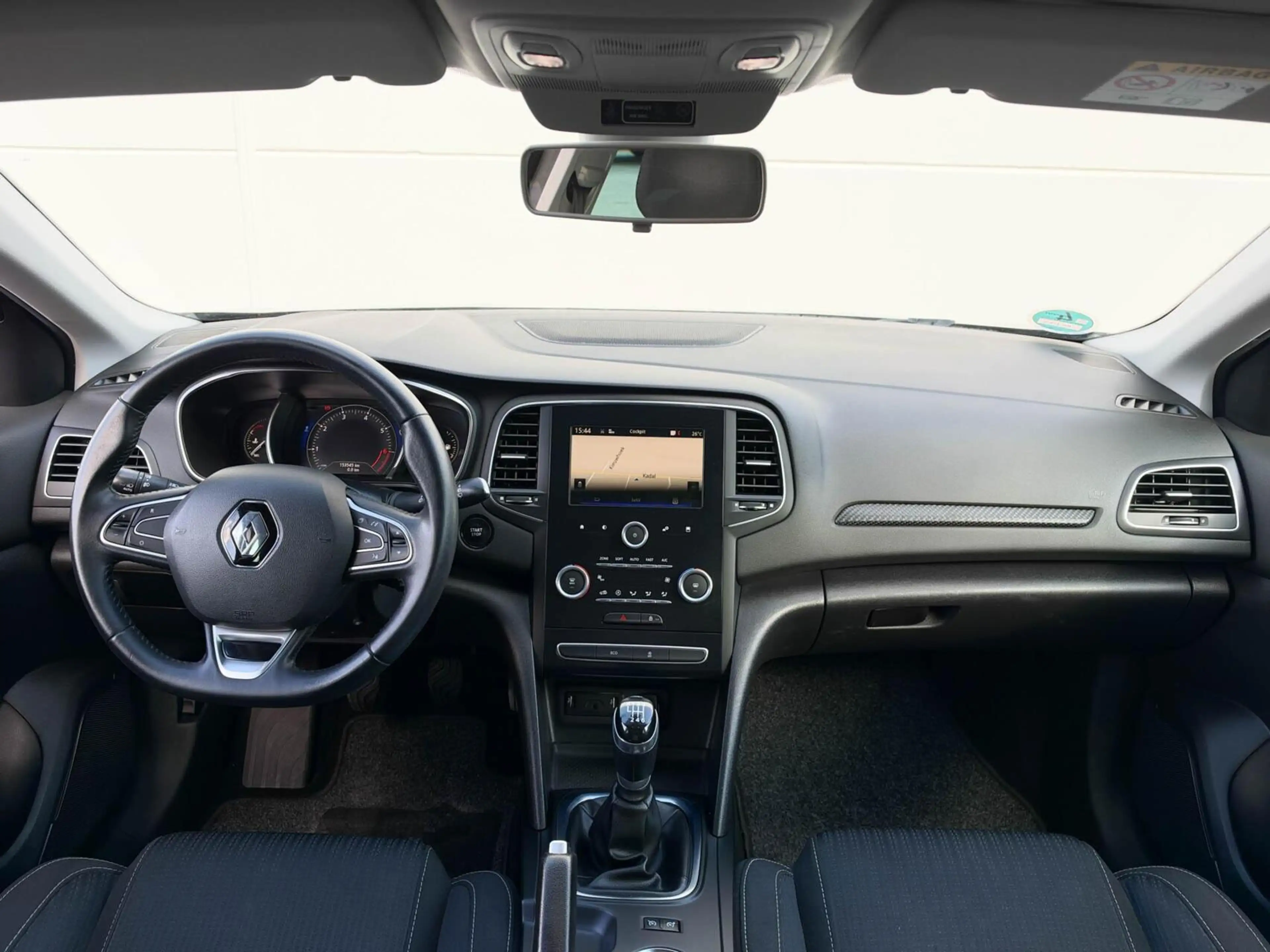 Renault Megane Estate 1.2 TCe 100pk Limited | Navigatie | Privacy — photo 2