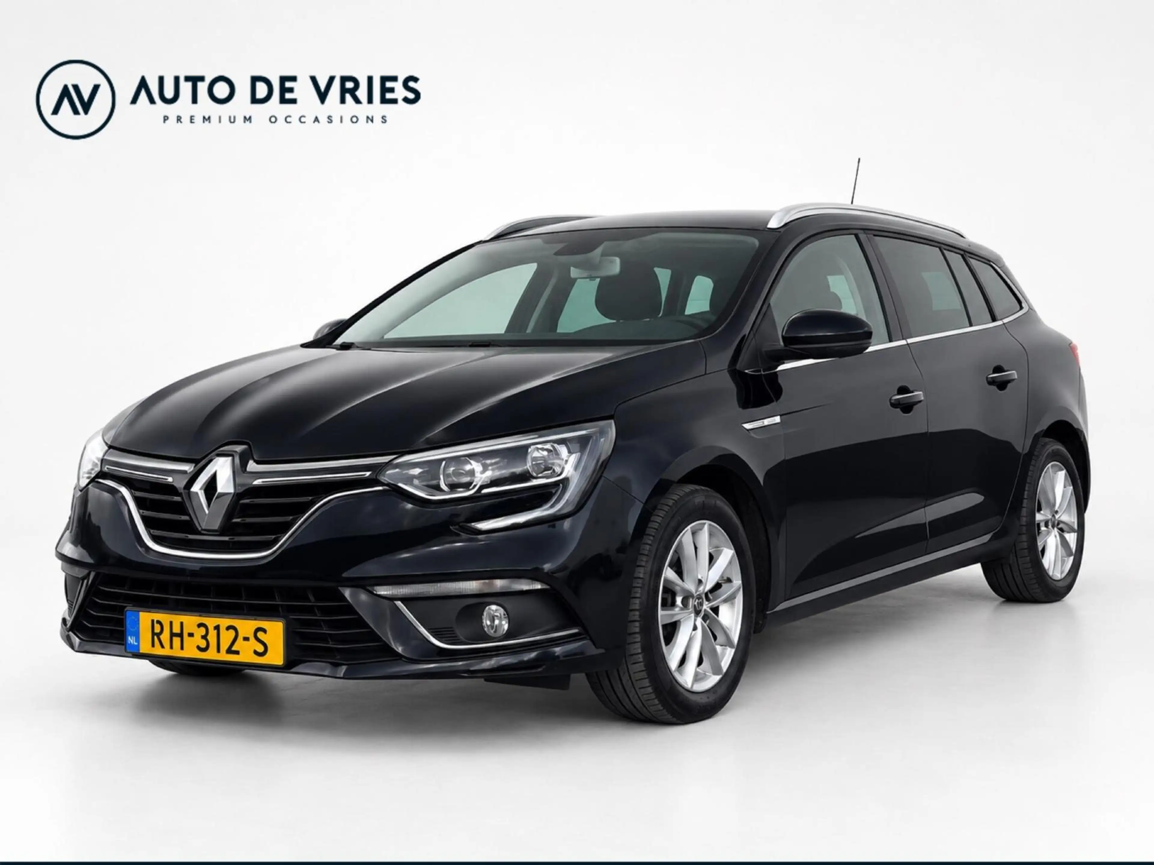 Renault Megane Estate 1.2 TCe 100pk Limited | Navigatie | Privacy