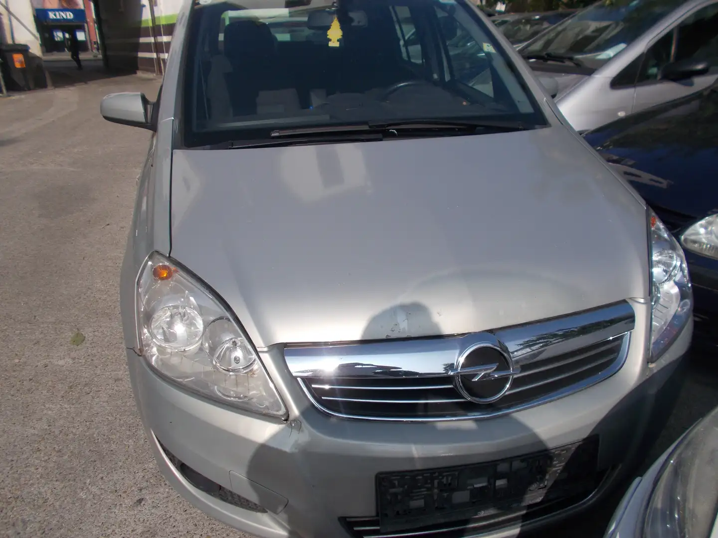 Opel Zafira 1,9 CDTI Sport DPF Argent - 1