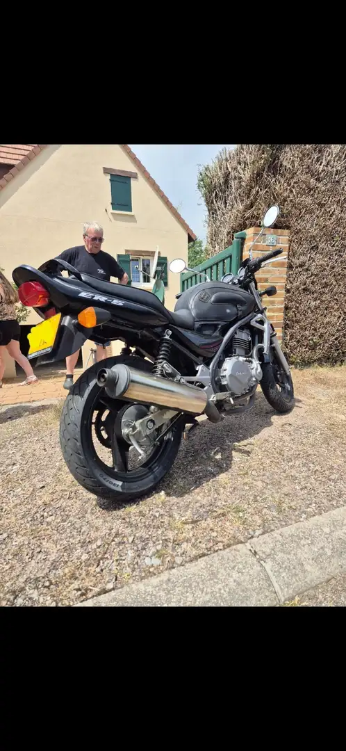 Kawasaki 500 H1 Noir - 1