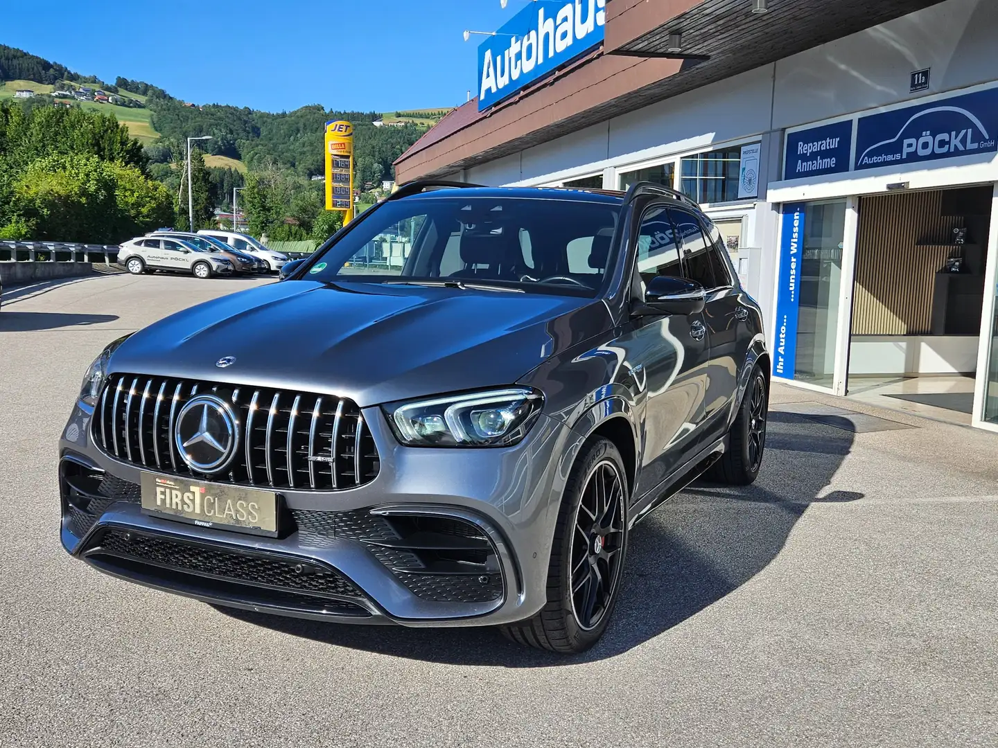 Mercedes-Benz GLE 63 AMG GLE S 4Matic  Speedshift TCT 9G Grau - 2