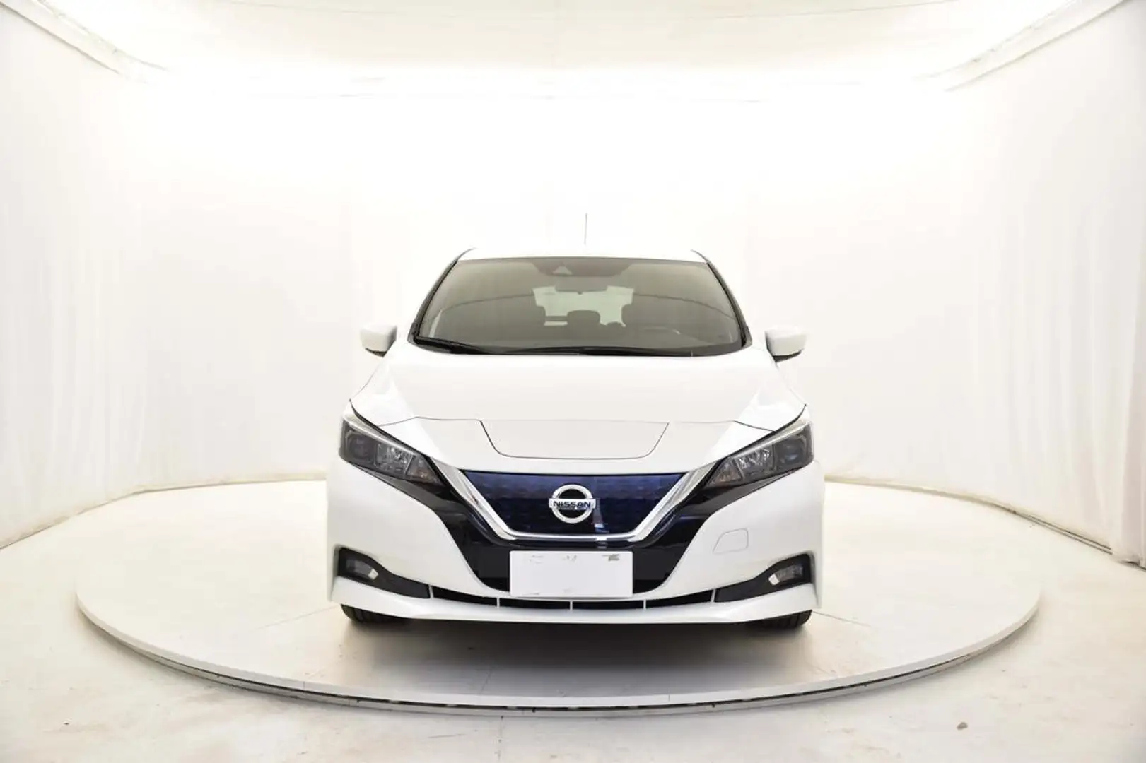Nissan Leaf Acenta 40kWh 150cv my19 Blanc - 2