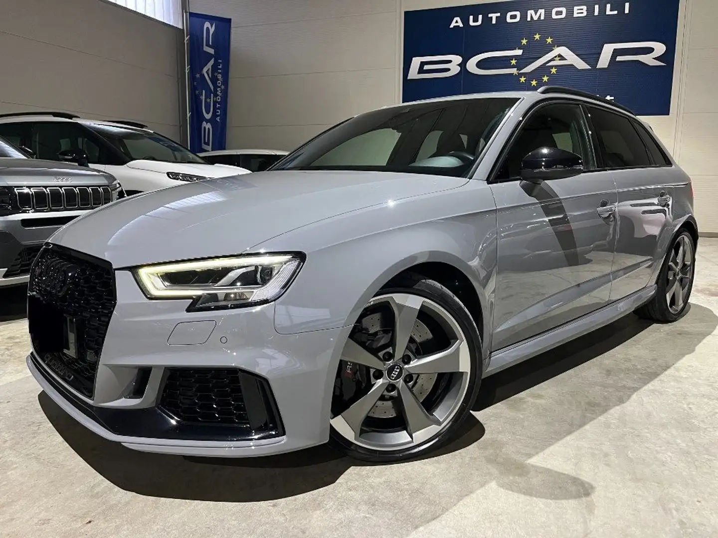 Audi RS3 SPB 2.5 TFSI quattro Stronic LIM 280KM-H/PELLE/BOS Gris - 1