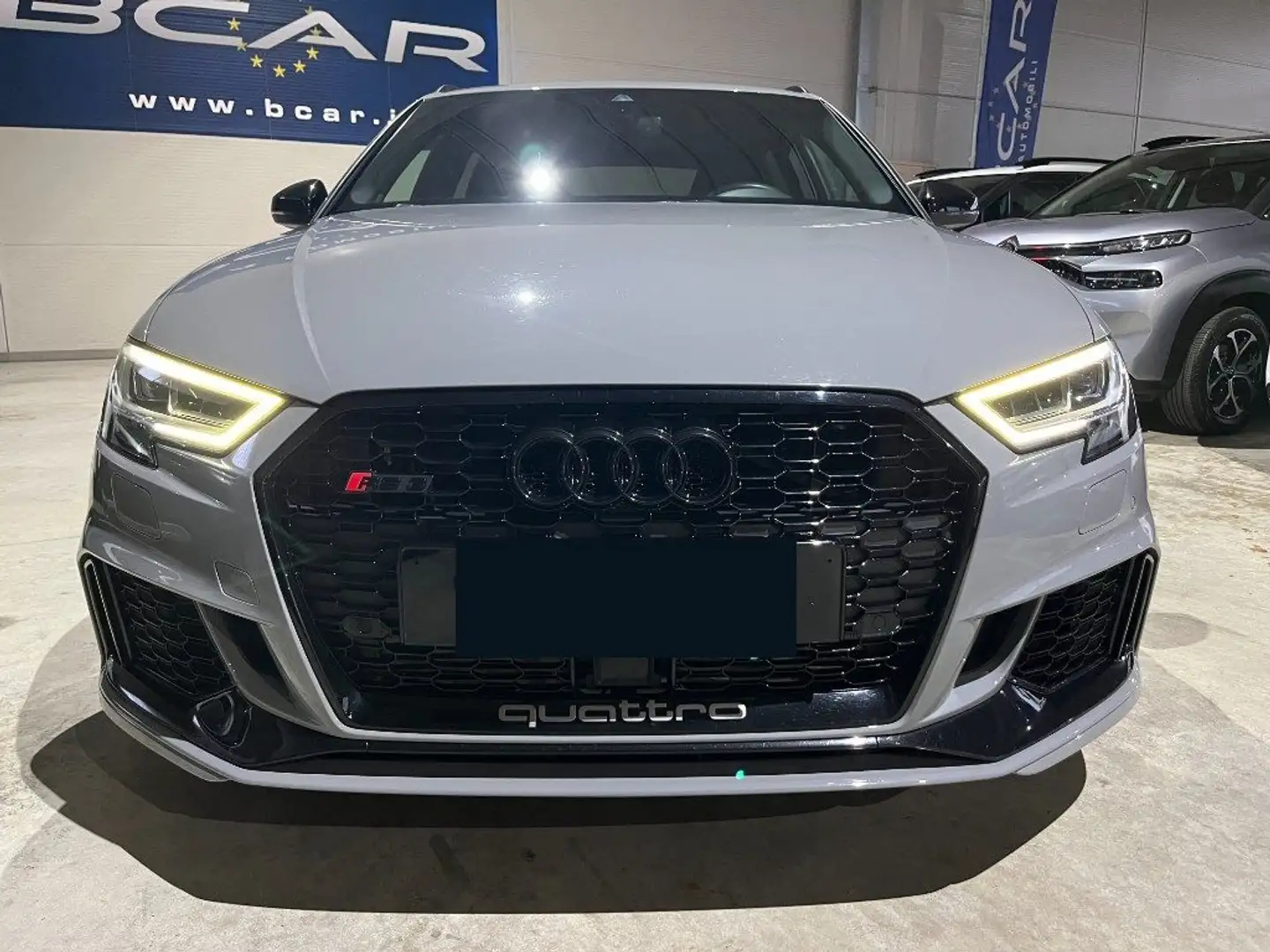 Audi RS3 SPB 2.5 TFSI quattro Stronic LIM 280KM-H/PELLE/BOS Gris - 2