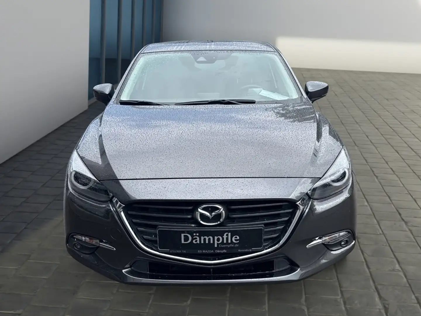 Mazda 3 SKYACTIV-G 120 SKYACTIV-Drive Exclusive-Line Gris - 1