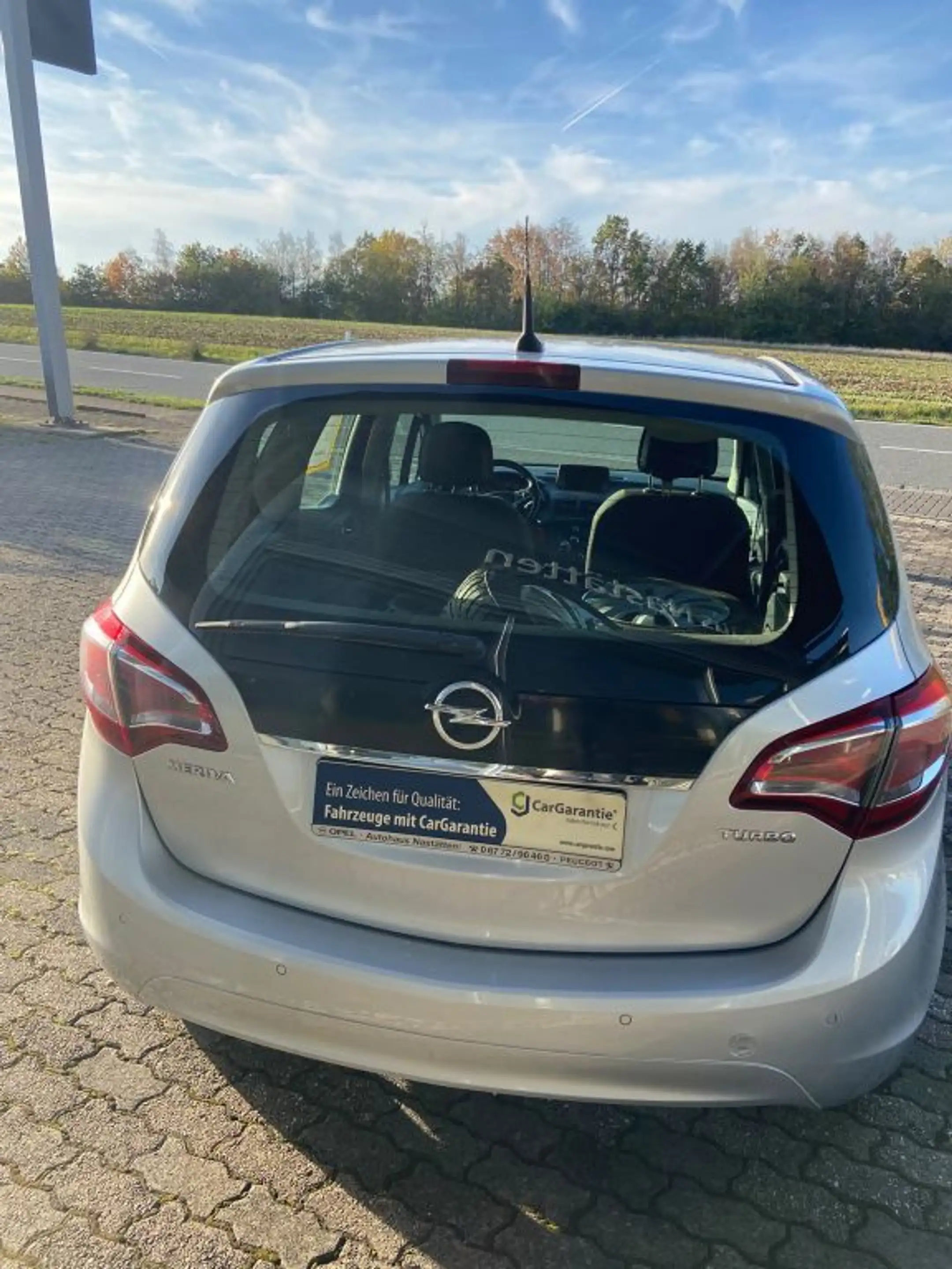 Opel Meriva 1.4 drive — photo 4