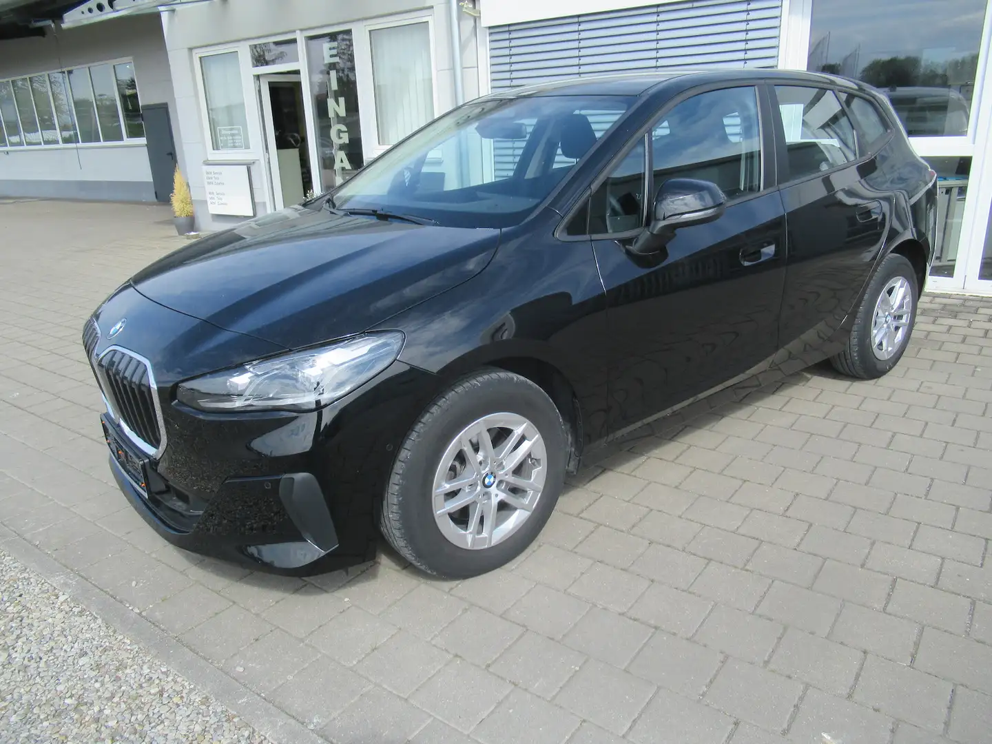 BMW 218 218 d LED Navi Kamera viele Ex Nero - 1