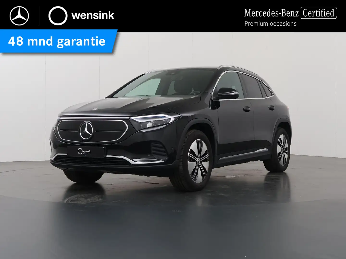 Mercedes-Benz EQA 250 Luxury Line 67 kWh | Getint glas | Sfeerverlichtin Zwart - 1