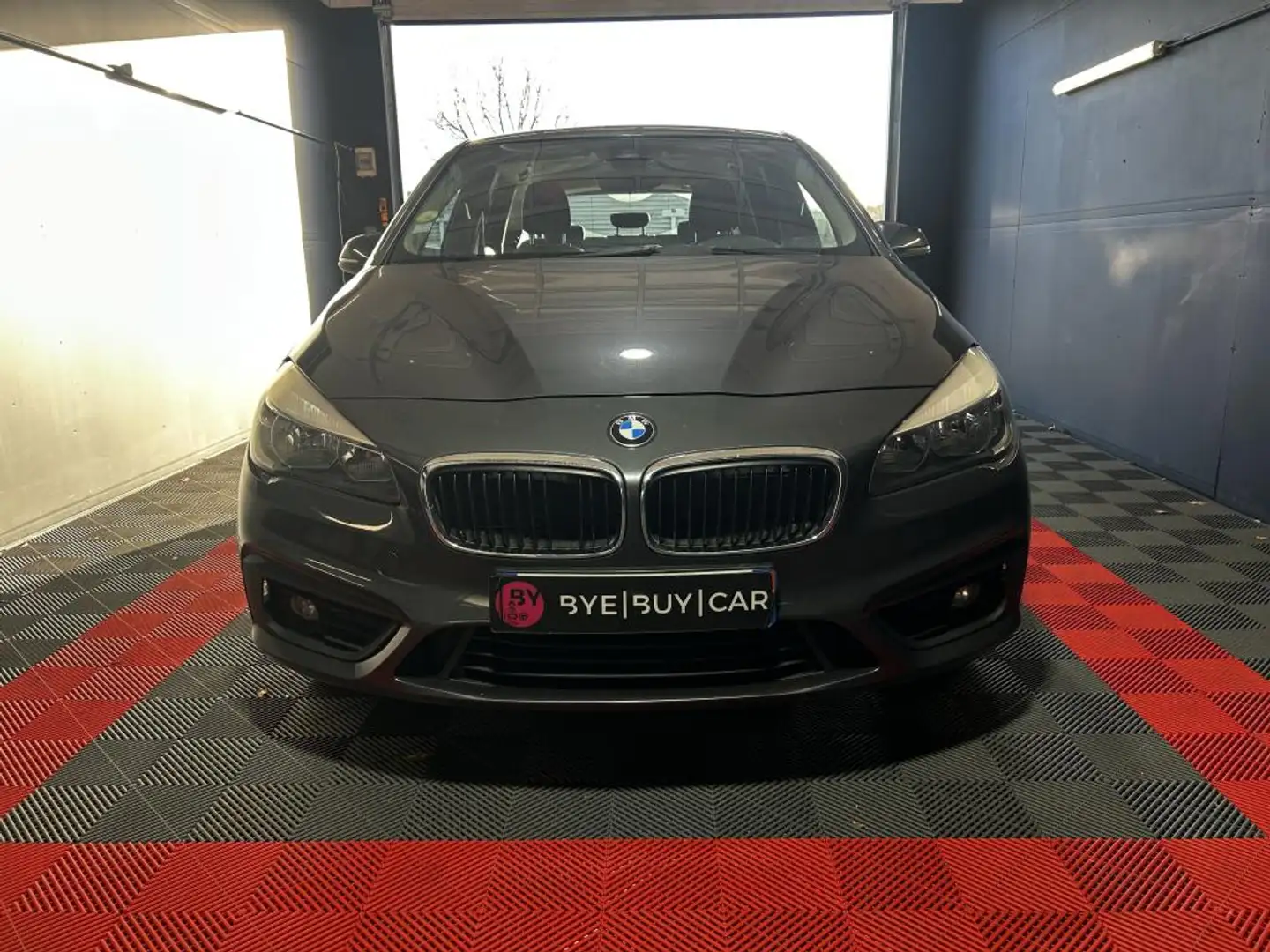 BMW 218 218D Active Tourer - BVA F45 - B47 - Garantie 12 mois Gris - 2