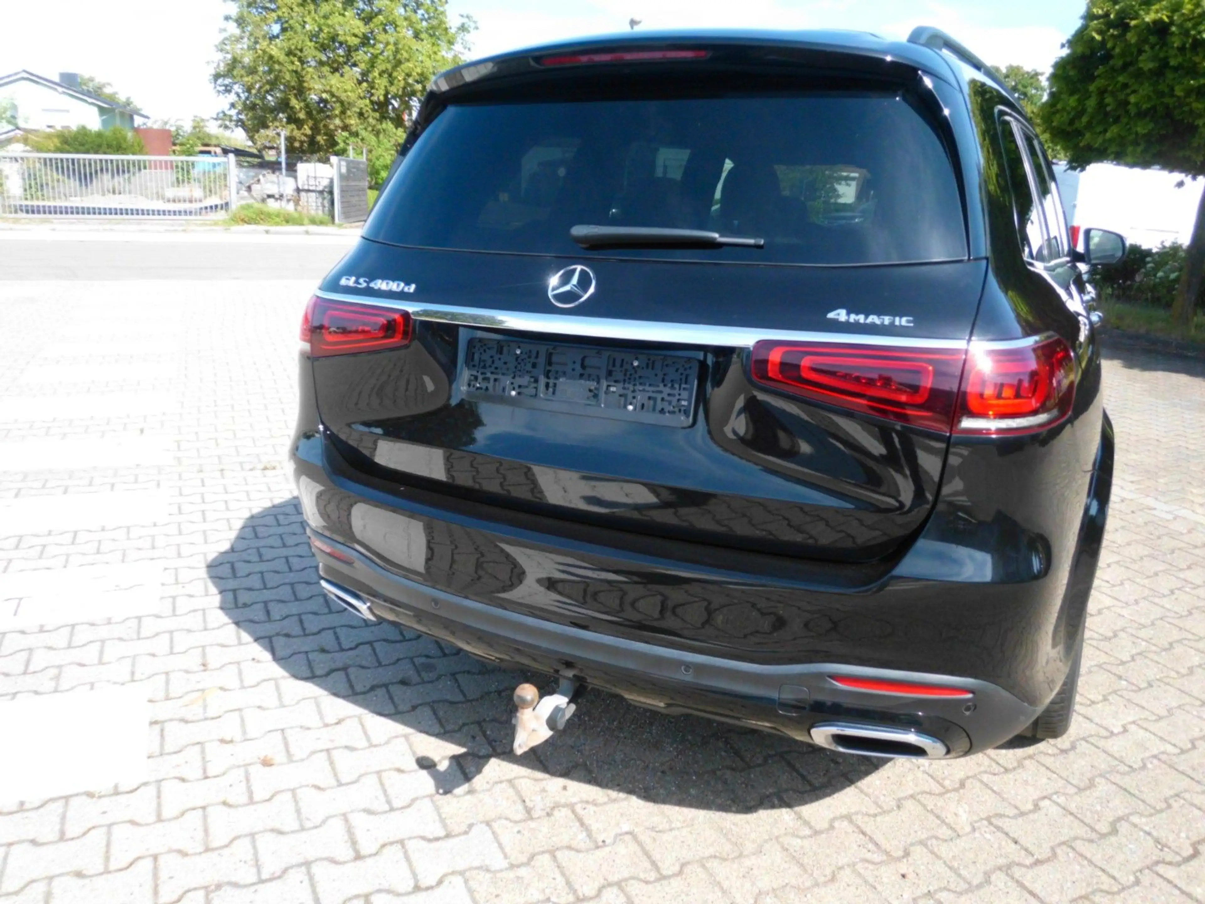 Mercedes-Benz GLS 400 d 4Matic AMG-Line 7 Sitze Vollaustattung — photo 6