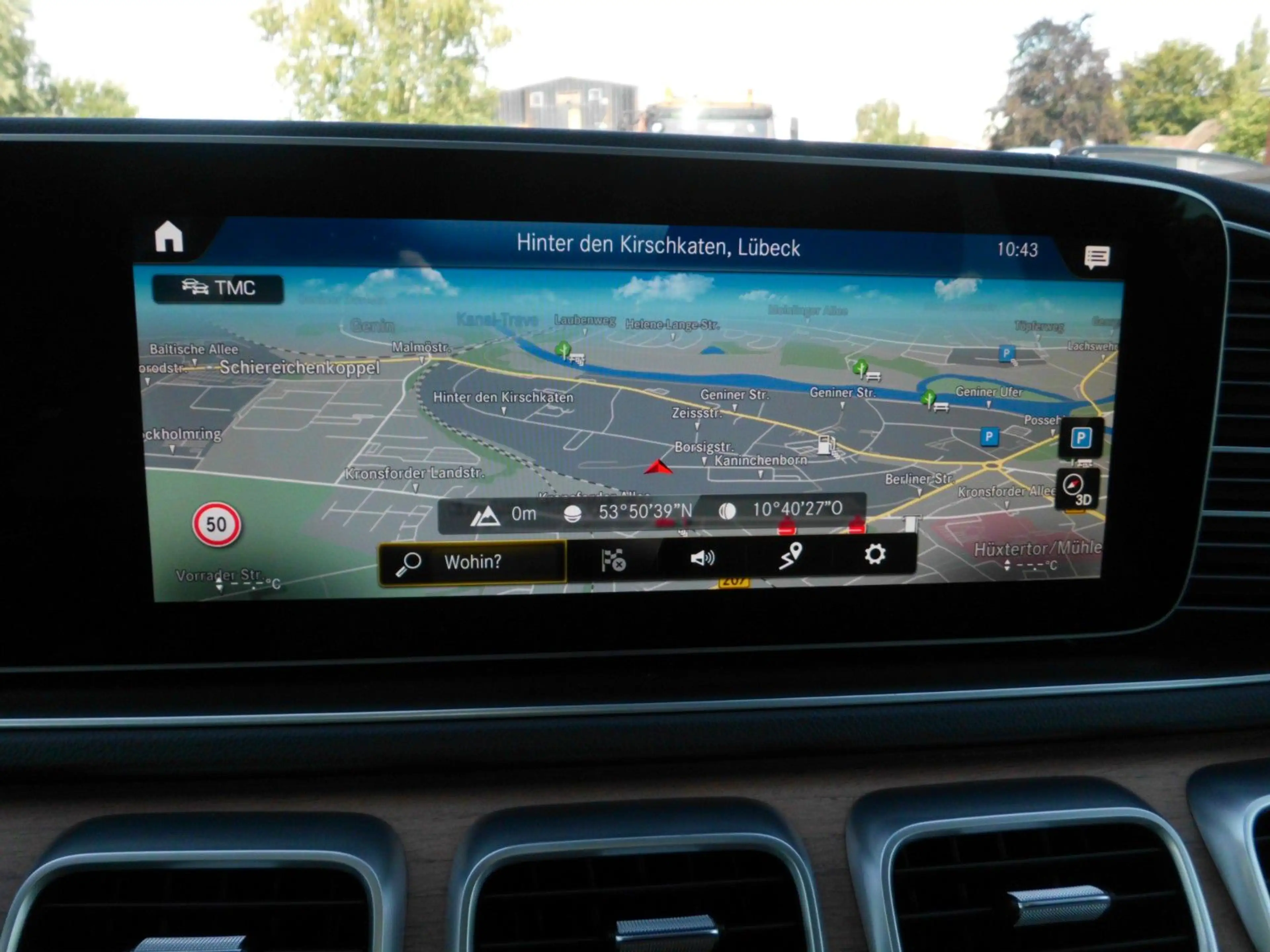 Mercedes-Benz GLS 400 d 4Matic AMG-Line 7 Sitze Vollaustattung — photo 10
