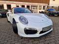 Porsche 991 TURBO S CABRIOLET"APPROVED"EXKLUSIV,INSP.NEU Blanc - thumbnail 3