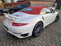 Porsche 991 TURBO S CABRIOLET"APPROVED"EXKLUSIV,INSP.NEU Blanc - thumbnail 5