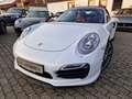 Porsche 991 TURBO S CABRIOLET"APPROVED"EXKLUSIV,INSP.NEU Blanc - thumbnail 2