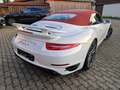 Porsche 991 TURBO S CABRIOLET"APPROVED"EXKLUSIV,INSP.NEU Blanc - thumbnail 6