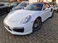 Porsche 991 TURBO S CABRIOLET"APPROVED"EXKLUSIV,INSP.NEU Blanc - thumbnail 1
