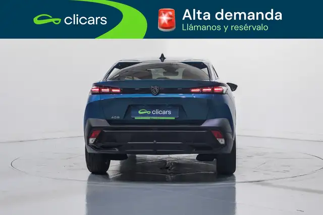 Peugeot 408 view 4