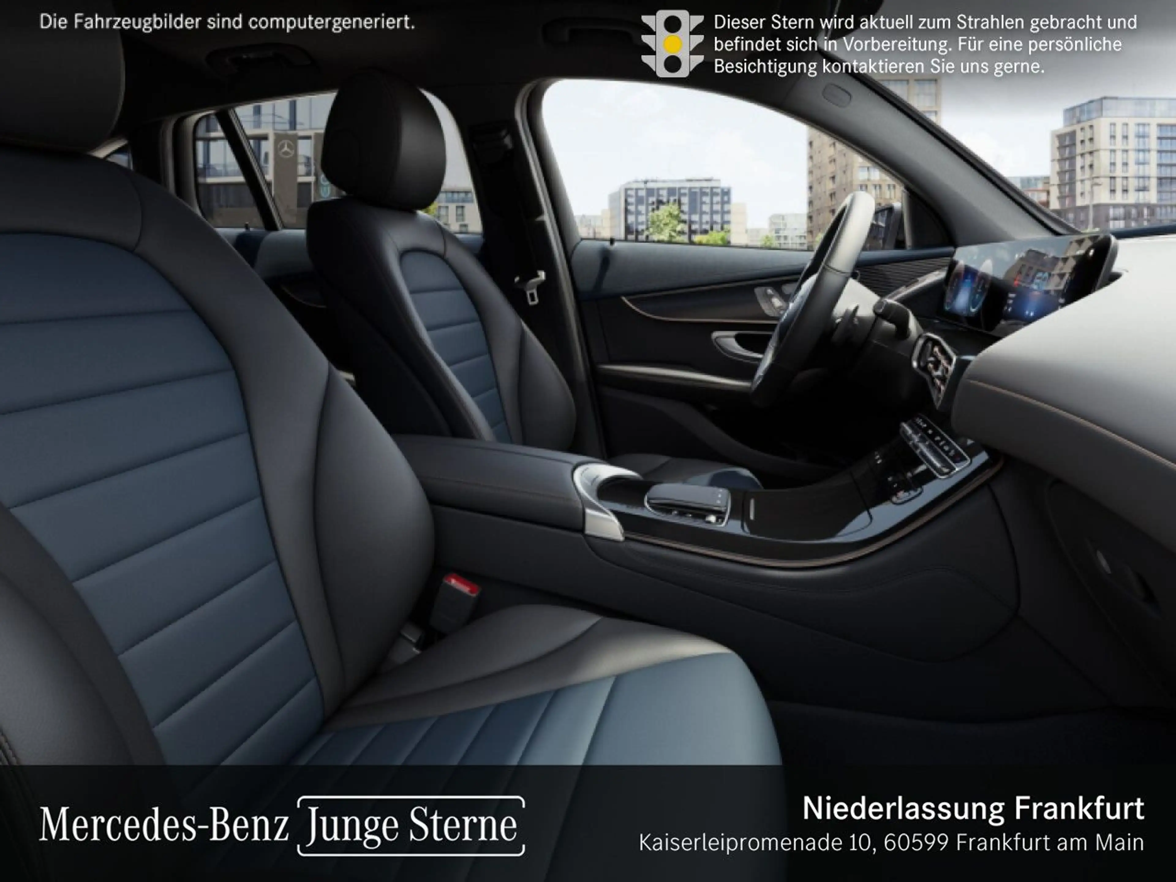 Mercedes-Benz EQC 400 4M 360+MULTIBEAM+TOTW+KEYLESS — photo 12