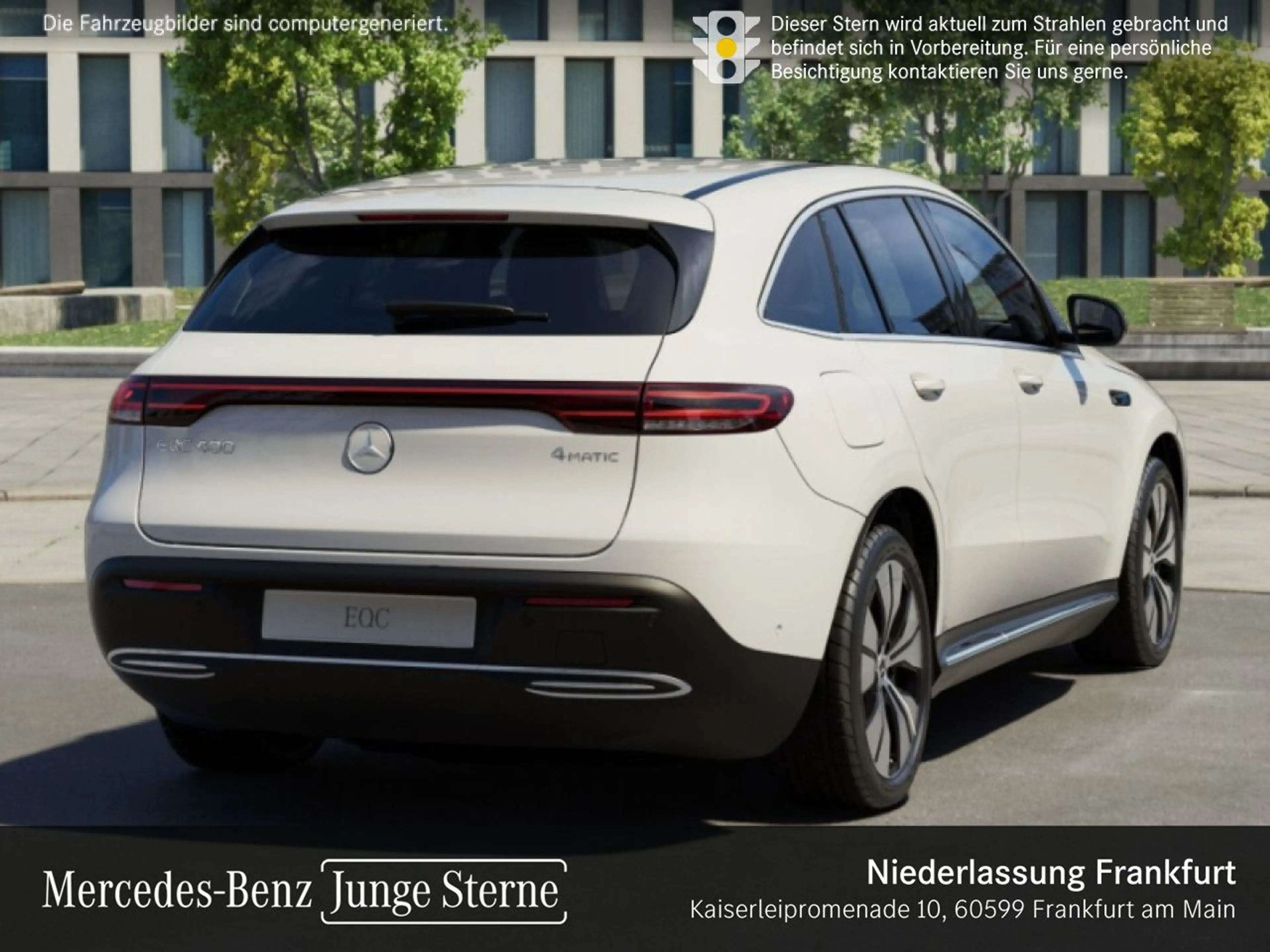 Mercedes-Benz EQC 400 4M 360+MULTIBEAM+TOTW+KEYLESS — photo 5