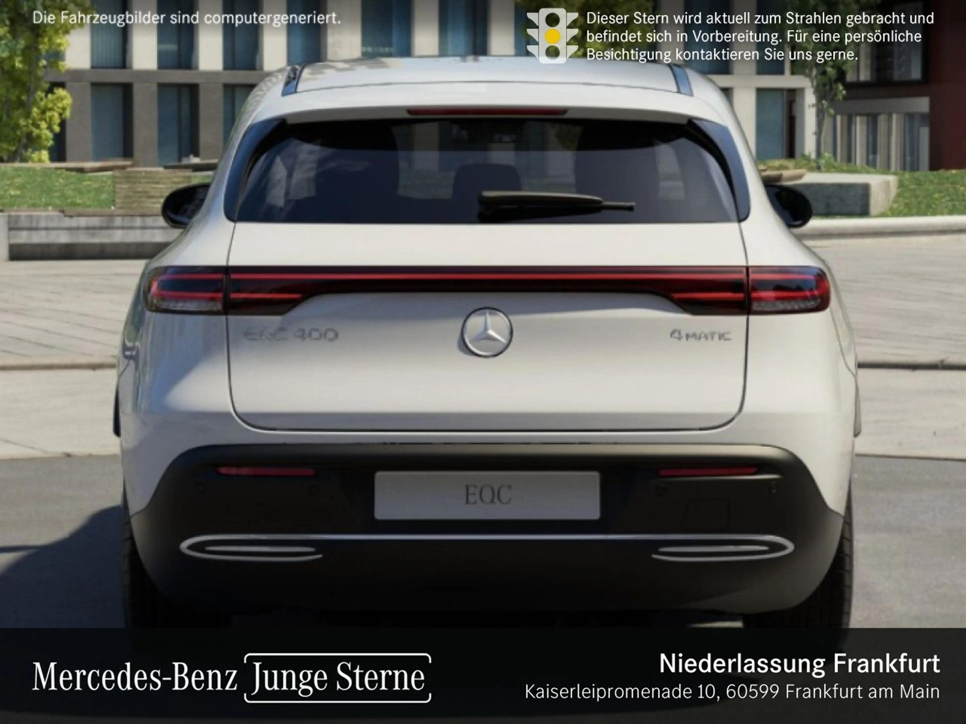 Mercedes-Benz EQC 400 4M 360+MULTIBEAM+TOTW+KEYLESS — photo 9