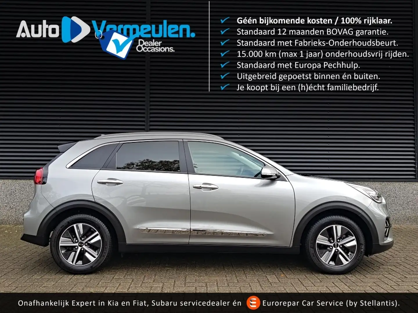 Kia Niro PHEV ExecutiveLine Gris - 1