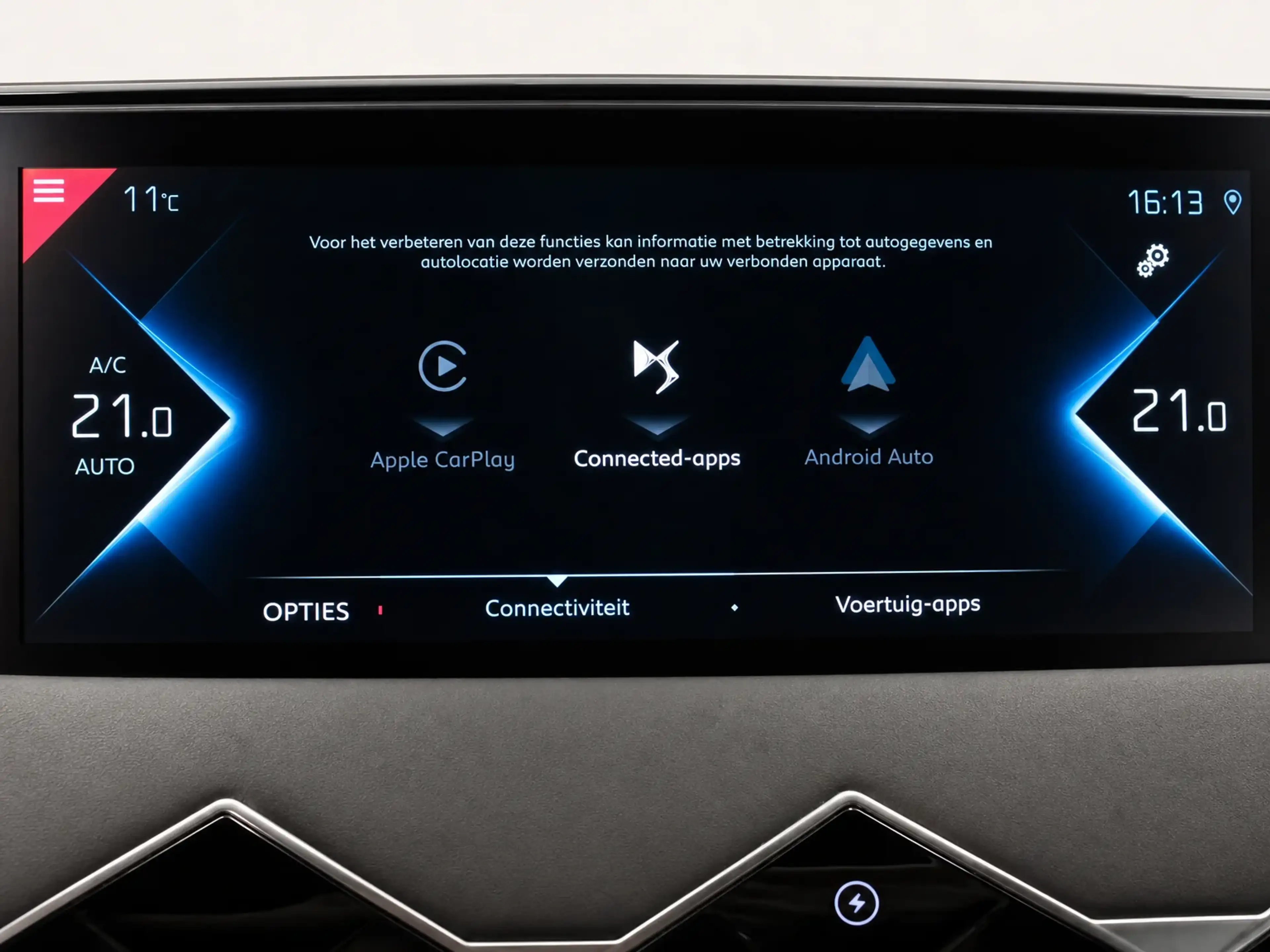 DS Automobiles DS 3 Crossback 50 kWh E-Tense Grand Chic CARPLAY, CAMERA, ZETELVE — photo 14