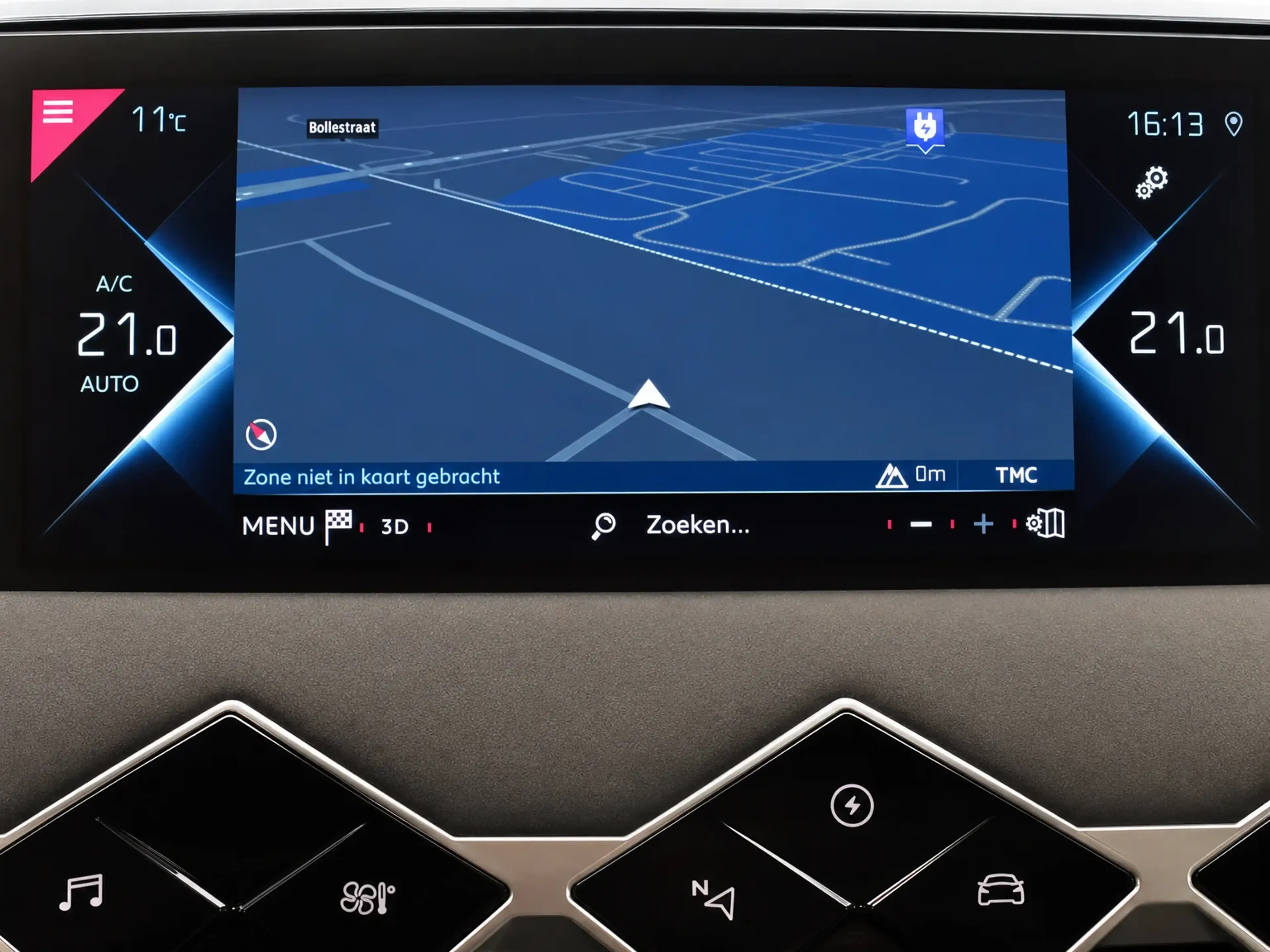 DS Automobiles DS 3 Crossback 50 kWh E-Tense Grand Chic CARPLAY, CAMERA, ZETELVE — photo 15