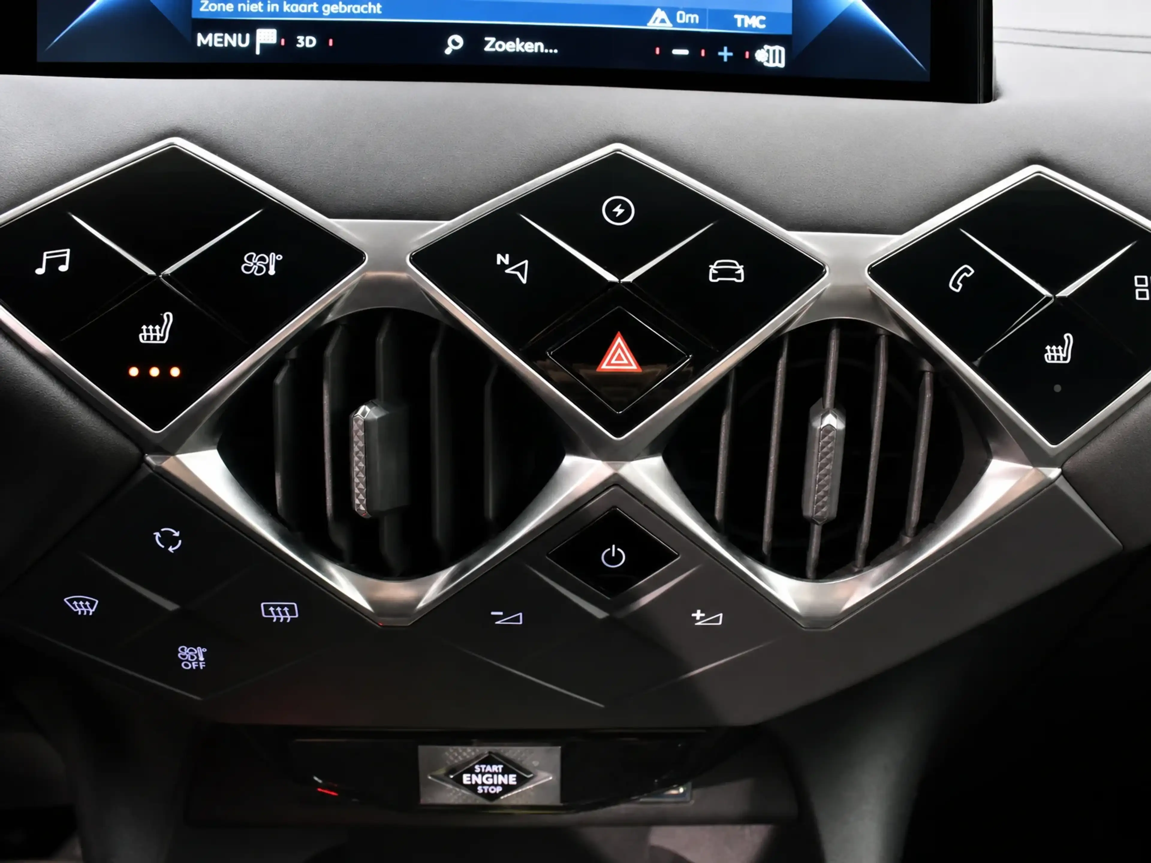 DS Automobiles DS 3 Crossback 50 kWh E-Tense Grand Chic CARPLAY, CAMERA, ZETELVE — photo 18