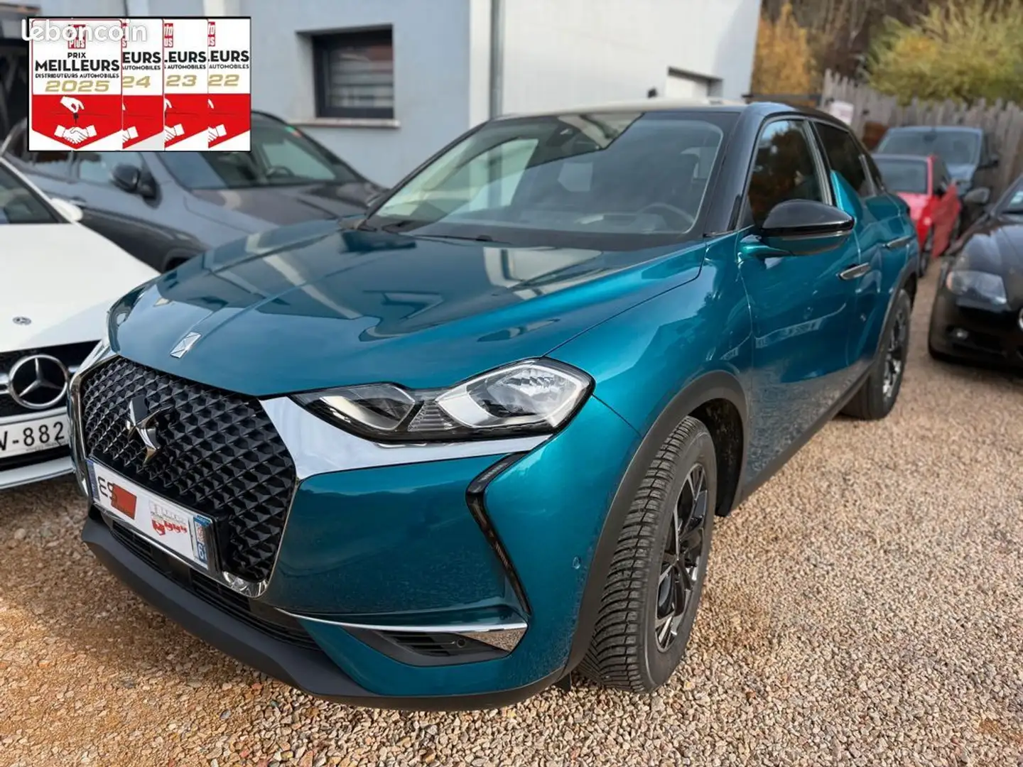 DS Automobiles DS 3 Crossback Ds3 Pure tech 130 eat8 So chic Bleu - 1