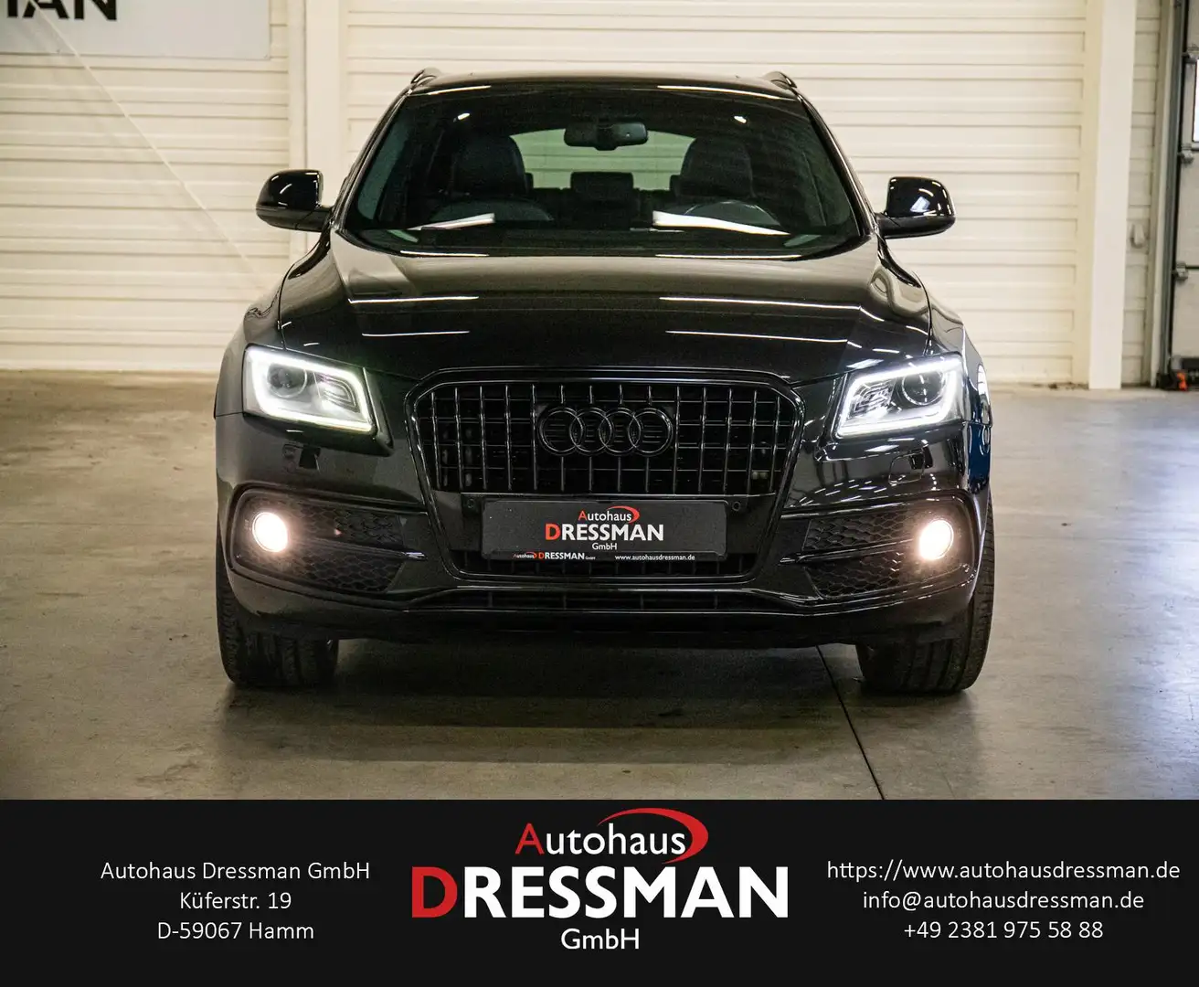 Audi Q5 3.0 TDI q. S Line AHK PANO XENON SITZHZ GRA. Negro - 2