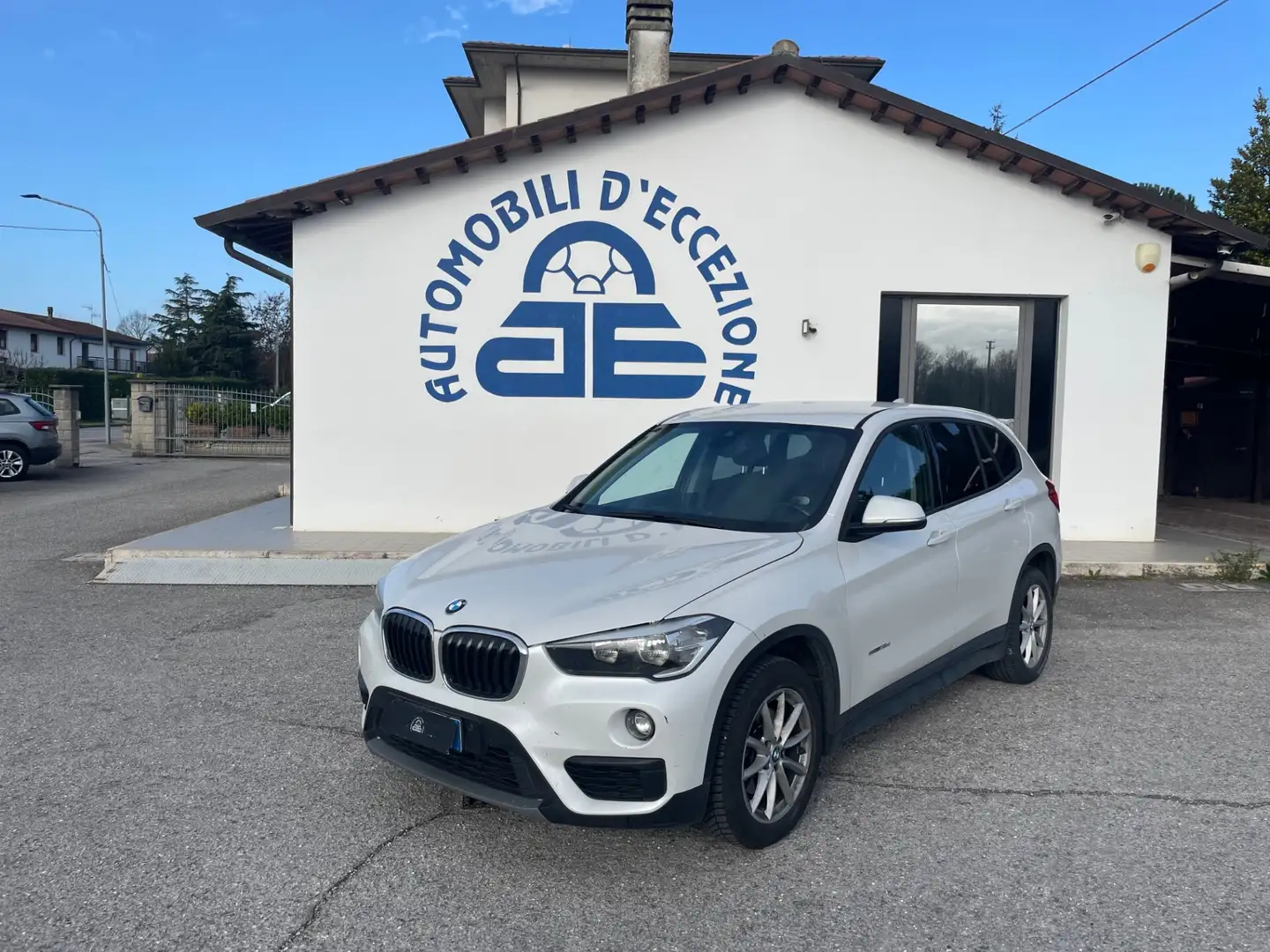 BMW X1 sDrive18d Advantage Bianco - 2