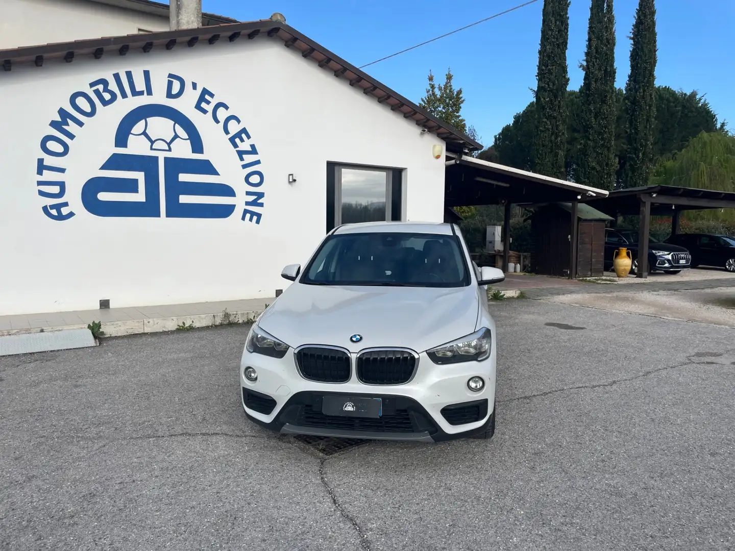 BMW X1 sDrive18d Advantage Bianco - 1
