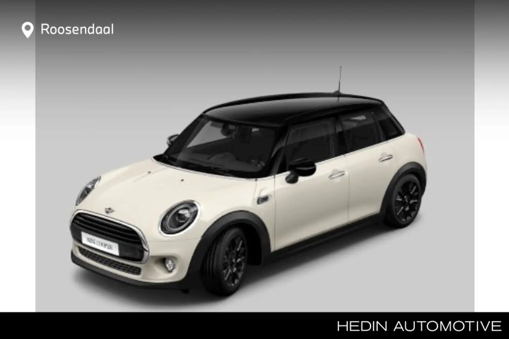 MINI Cooper 5-deurs 1.5 Pepper | Buitenspiegels elektrisch ink Wit - 1