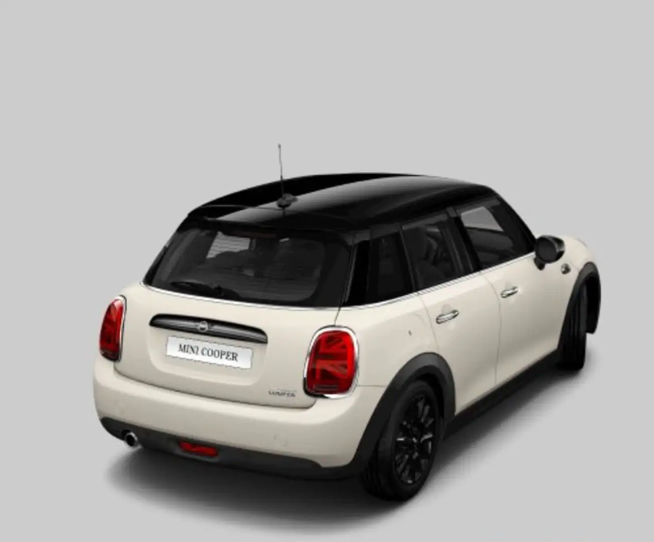 MINI Cooper 5-deurs 1.5 Pepper | Buitenspiegels elektrisch ink Wit - 2