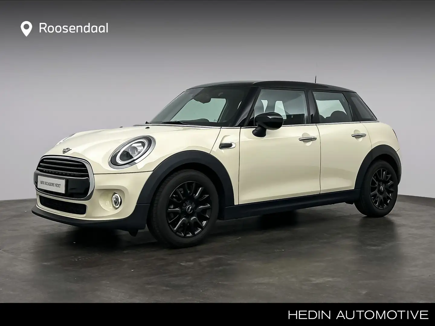 MINI Cooper 5-deurs 1.5 Pepper | Buitenspiegels elektrisch ink Bianco - 1