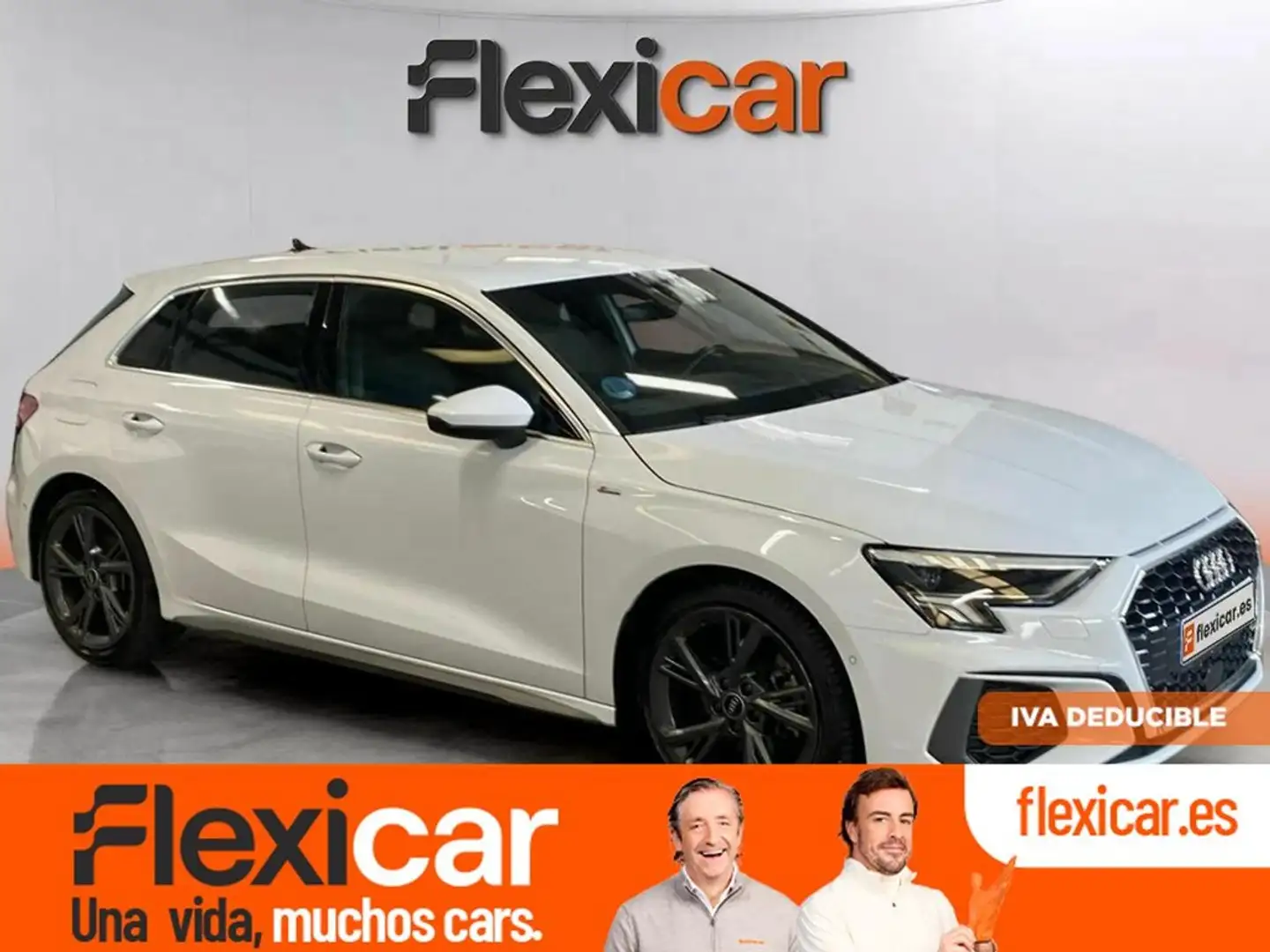 Audi A3 Sportback Advanced 35 TFSI 110kW S tron Jaune - 1