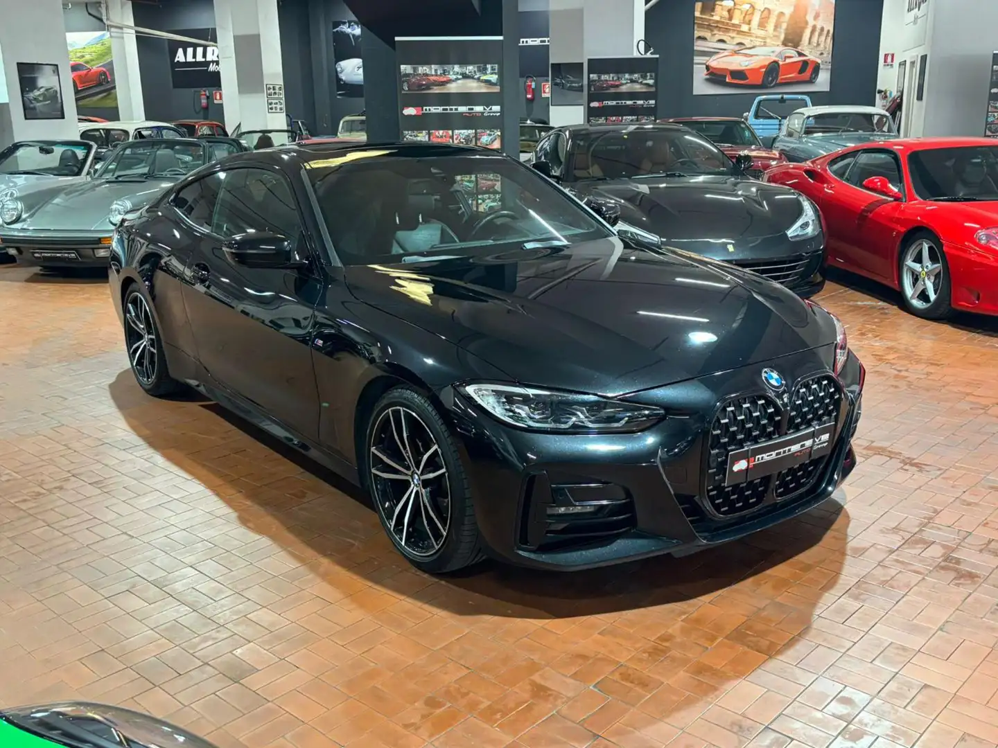 BMW 420 d  Coupé Msport Schwarz - 1