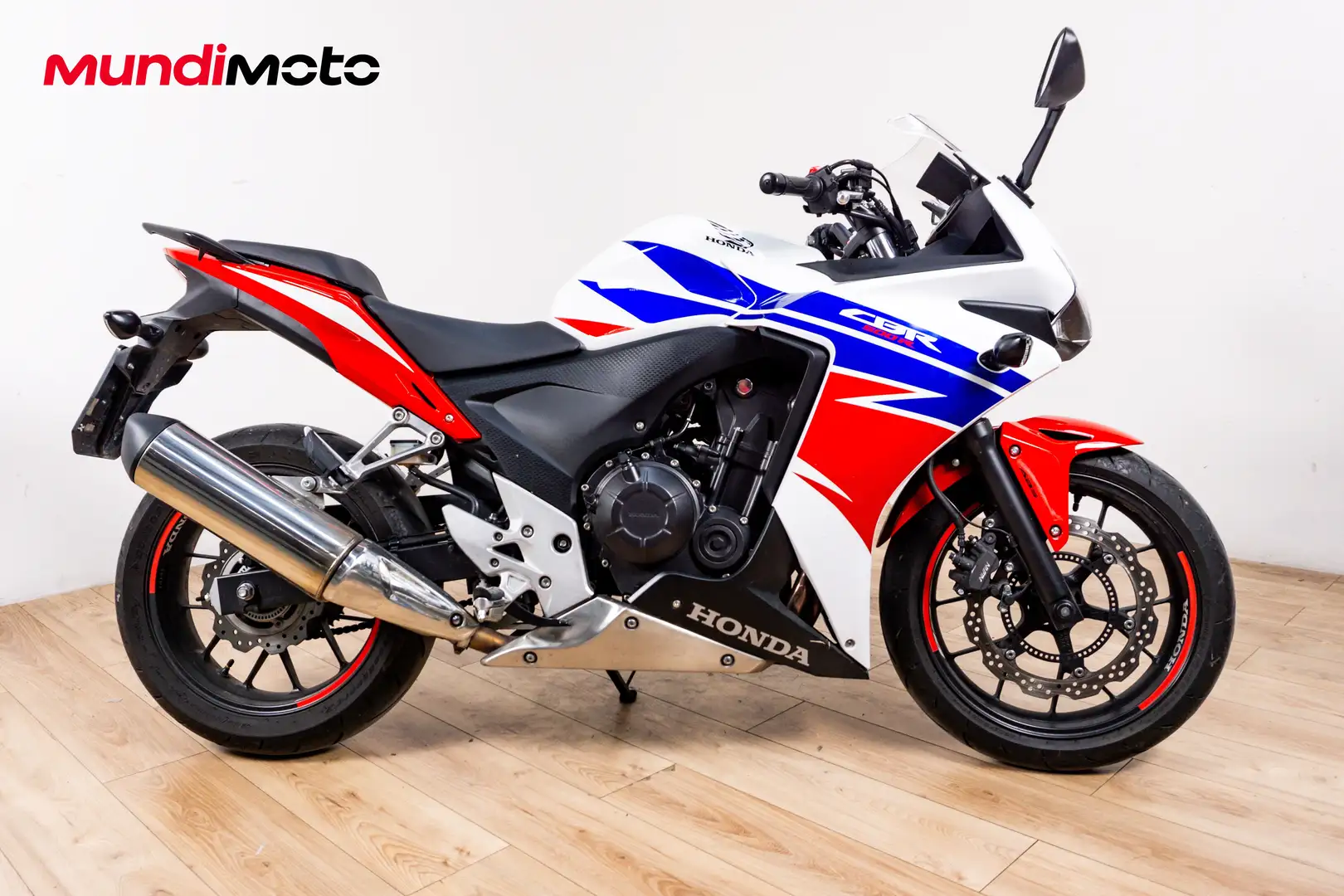 Honda CBR 500 R - 1